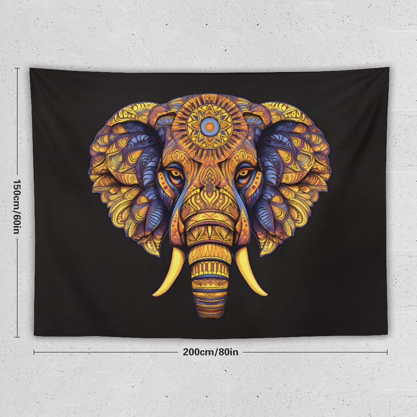 Elephant Wall Tapestry