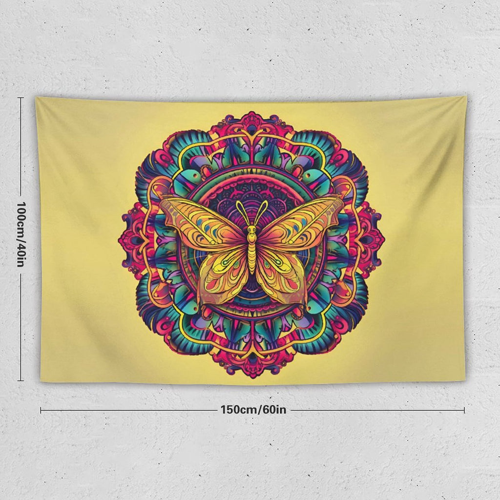 Butterfly Wall Tapestry