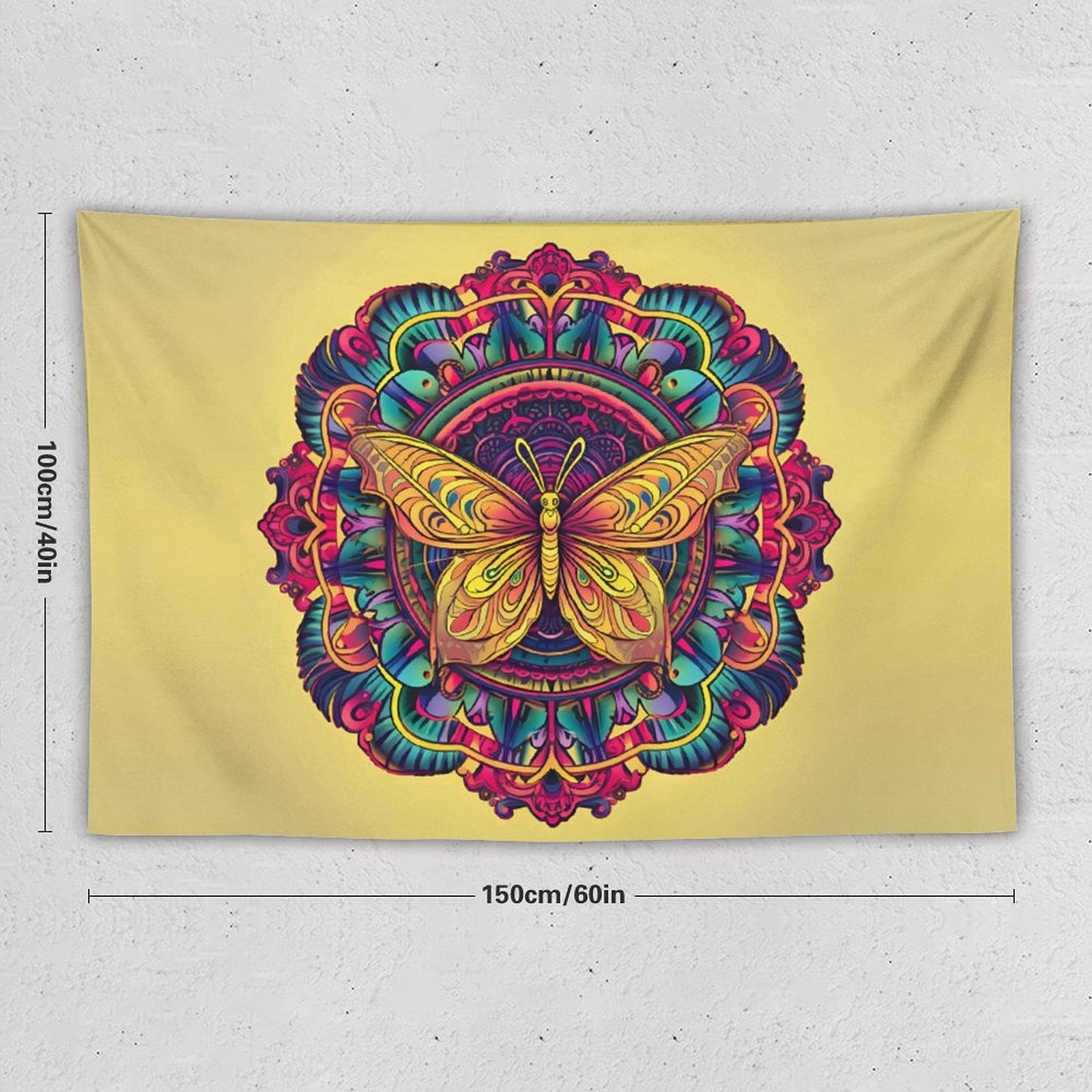 Butterfly Wall Tapestry