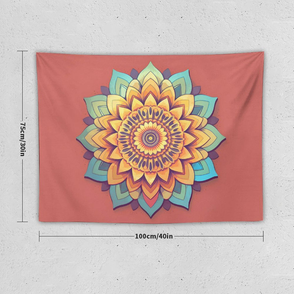 Sunflower Wall Tapestry