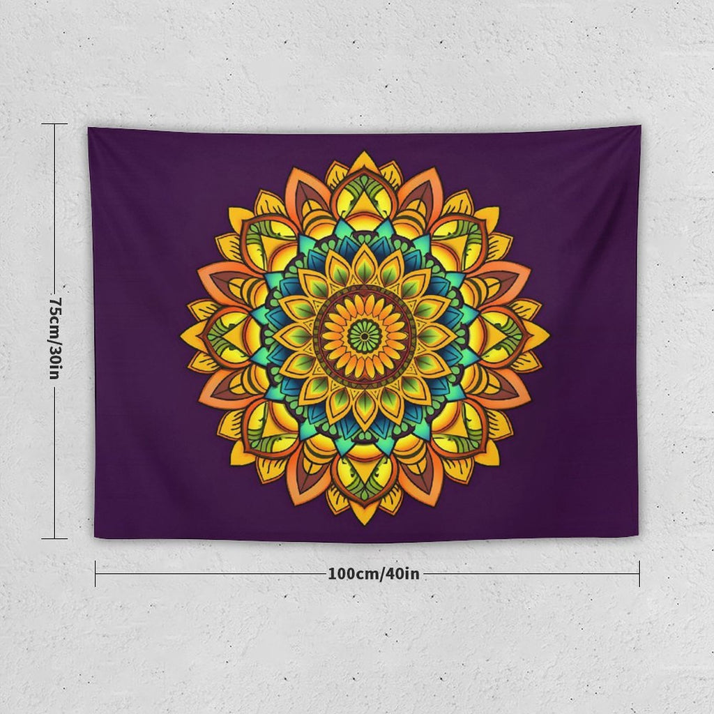 Sunflower Wall Tapestry