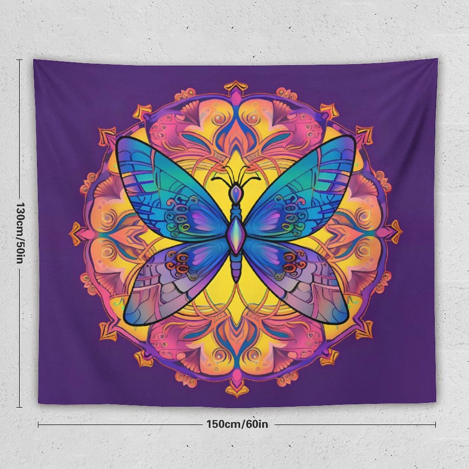 Butterfly Wall Tapestry