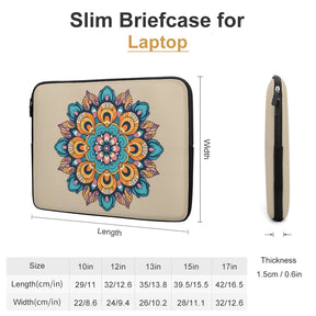 Flower Laptop Sleeve