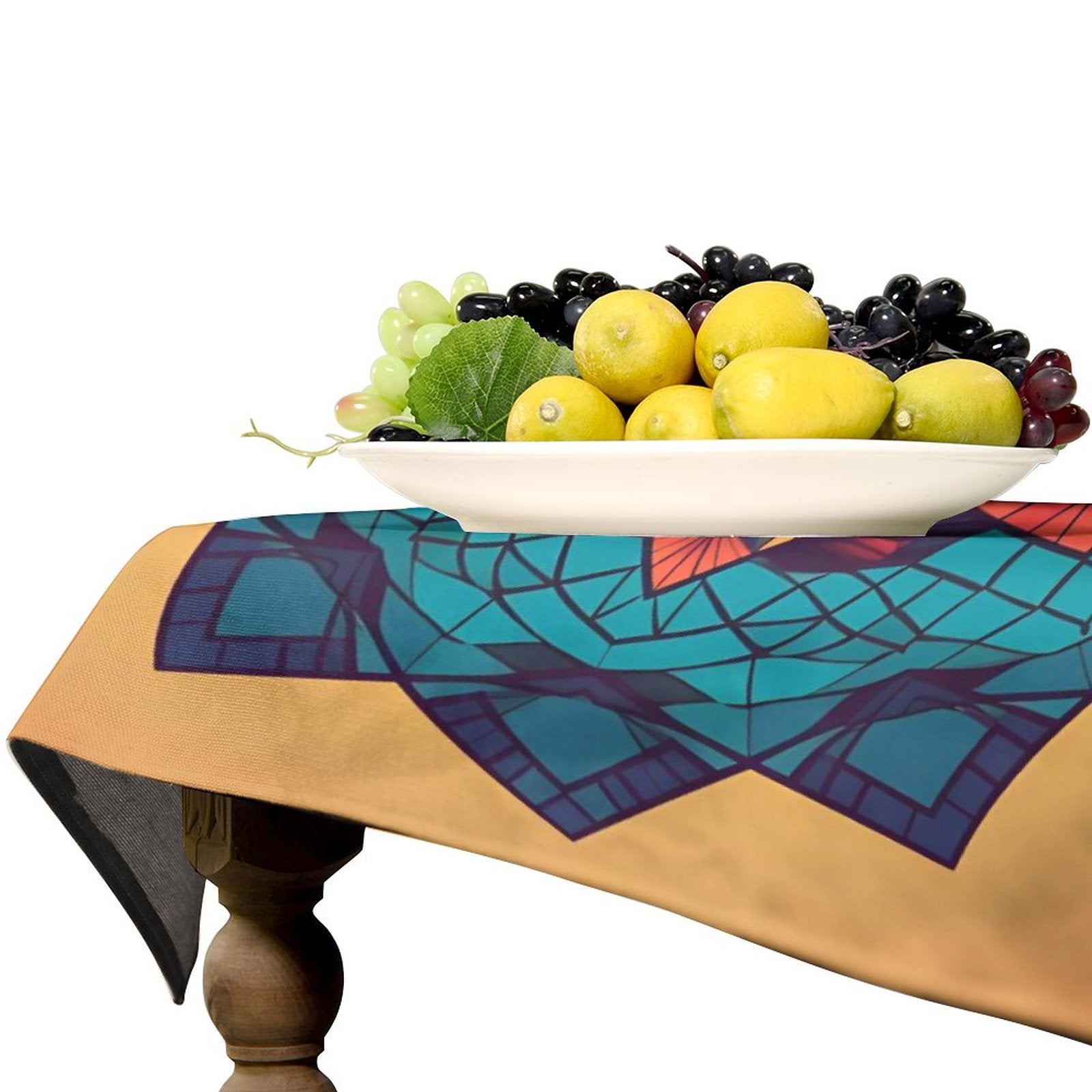 Mantel rectangular