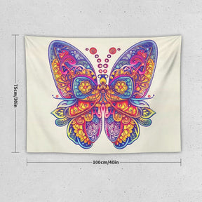 Butterfly Wall Tapestry