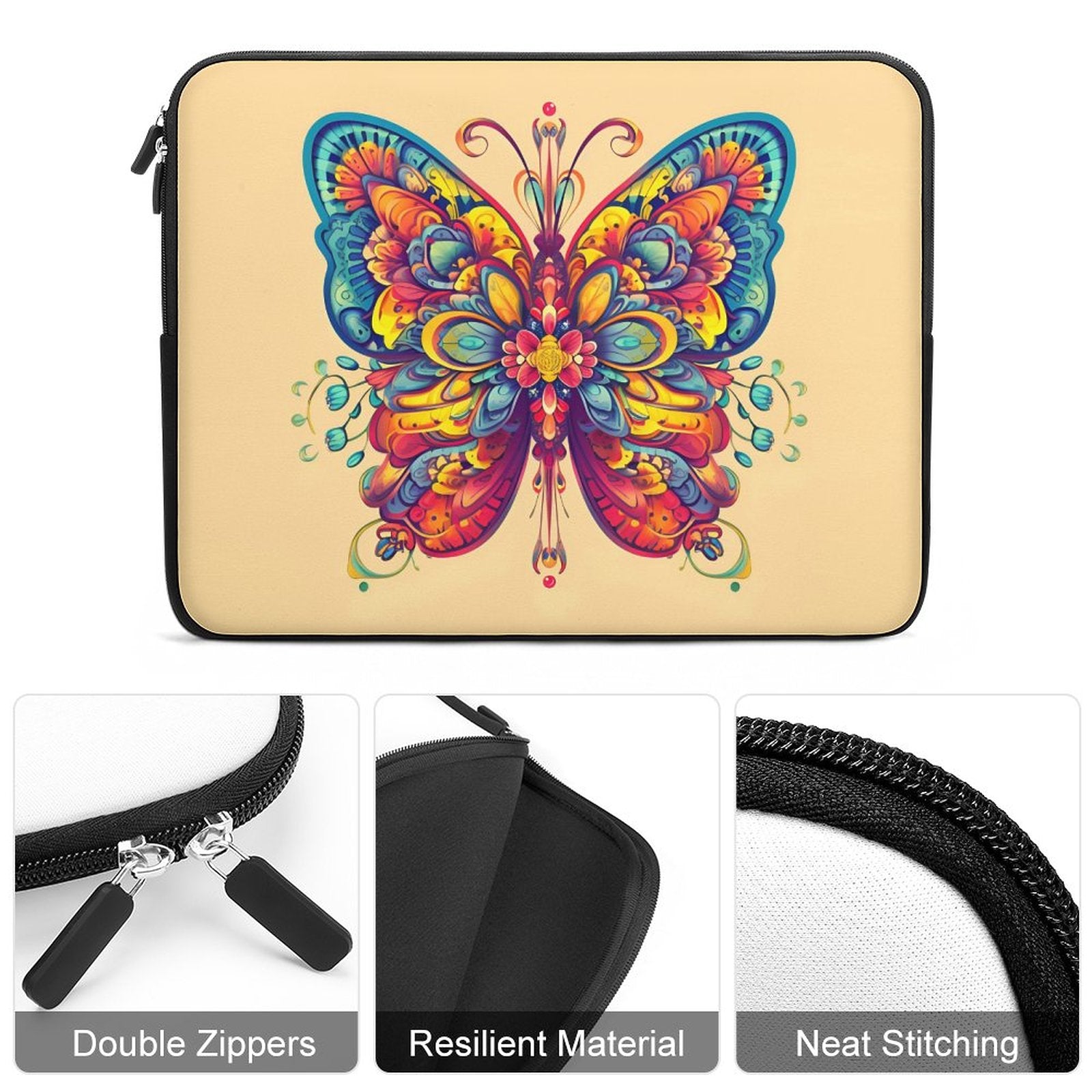 Butterfly Laptop Sleeve