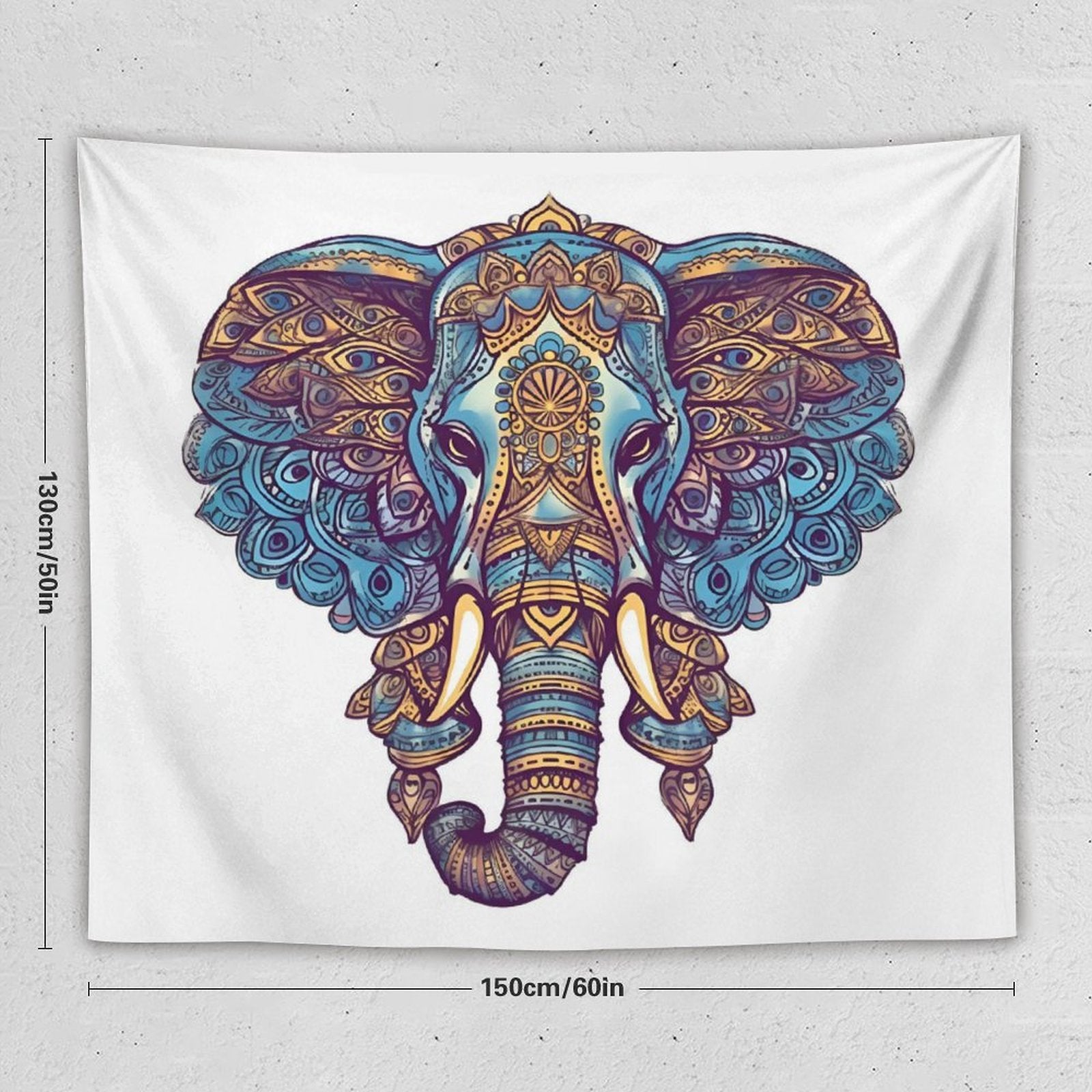 Elephant Wall Tapestry