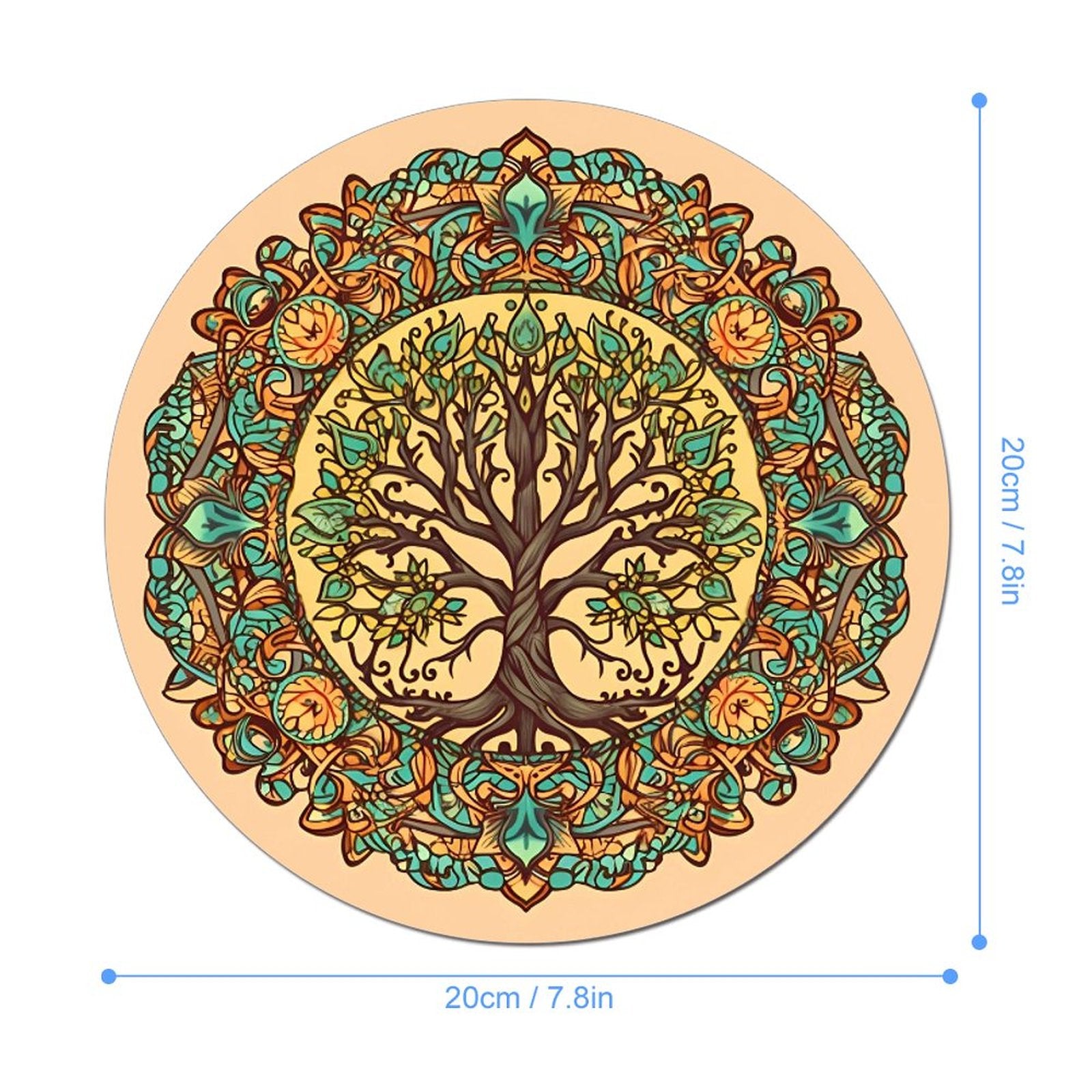 Round Mouse Pad