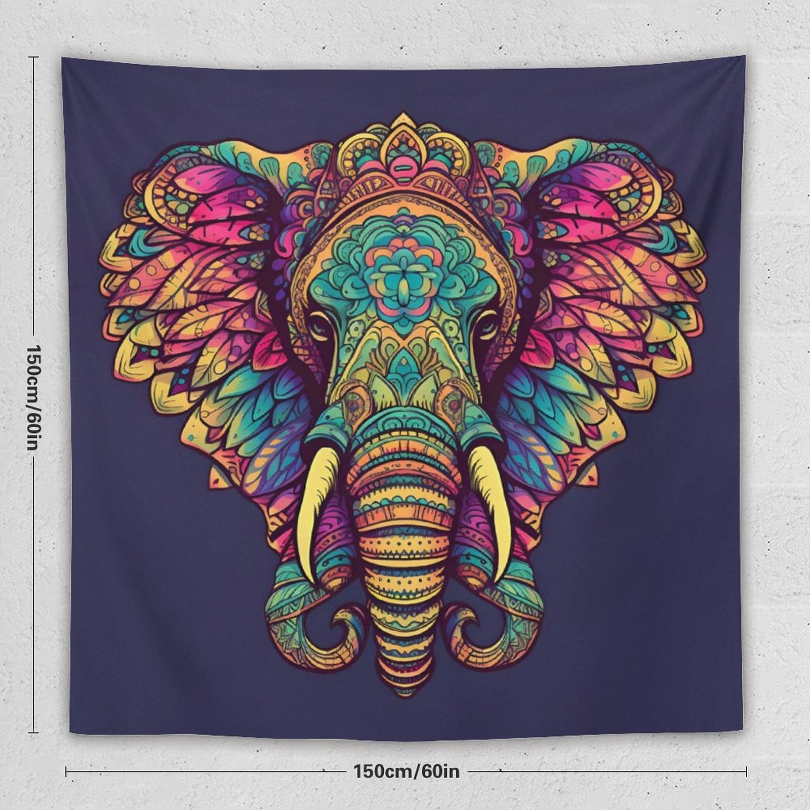 Elephant Wall Tapestry