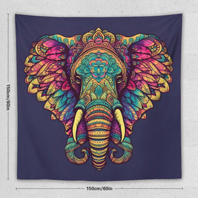 Elephant Wall Tapestry