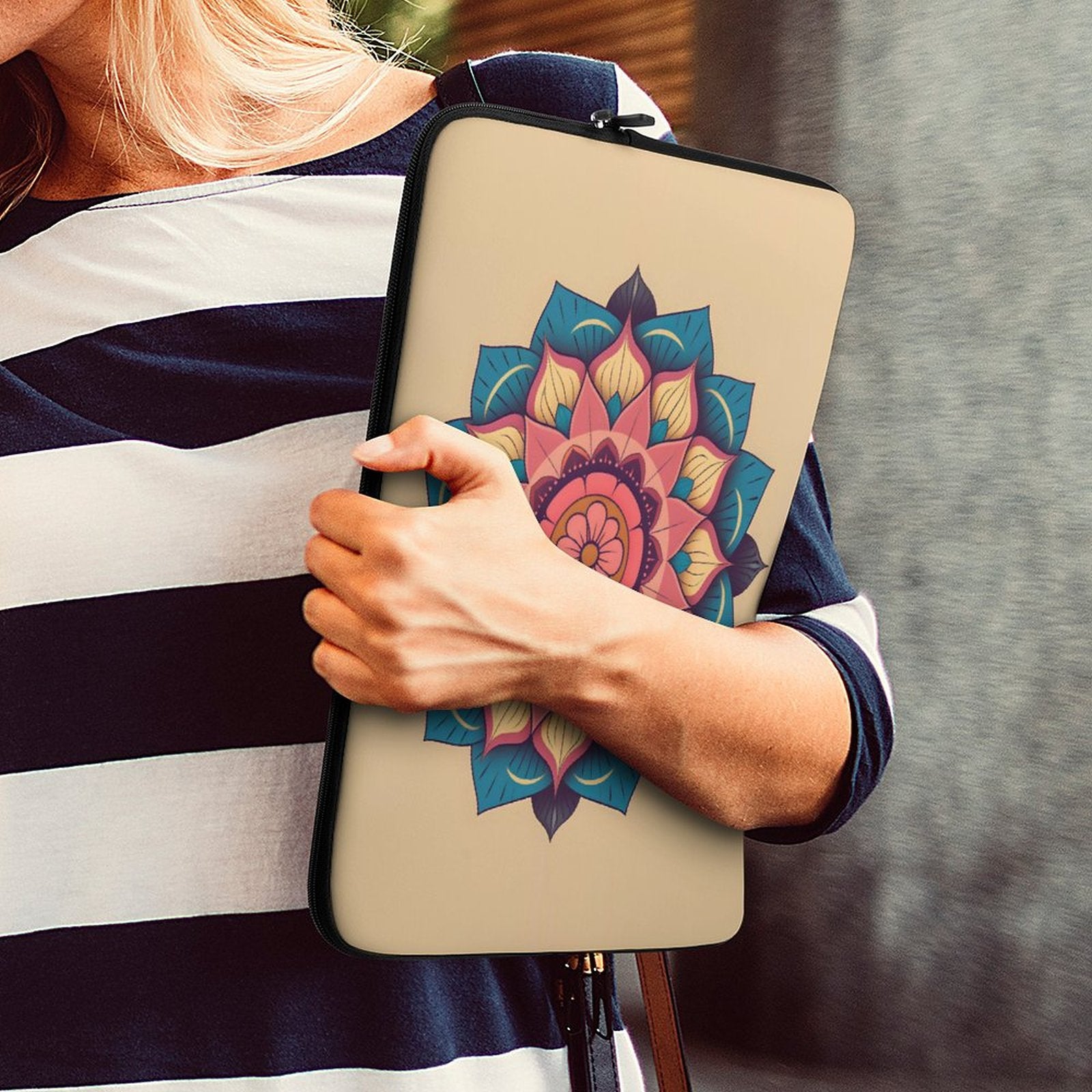 Lotus Laptop Sleeve