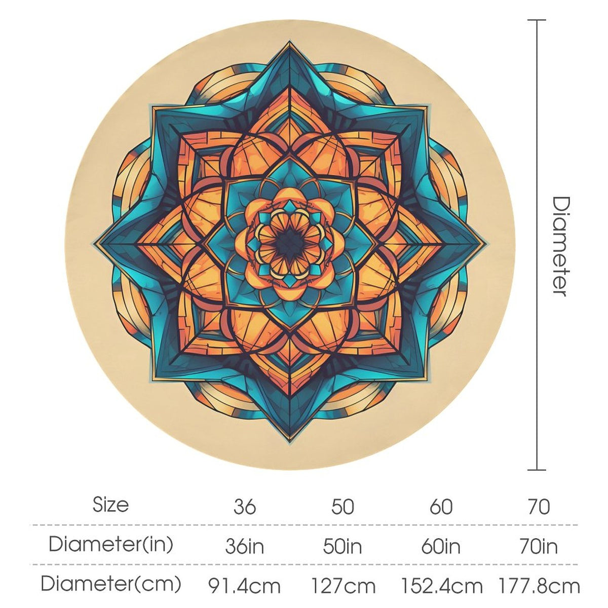 Round Tablecloth