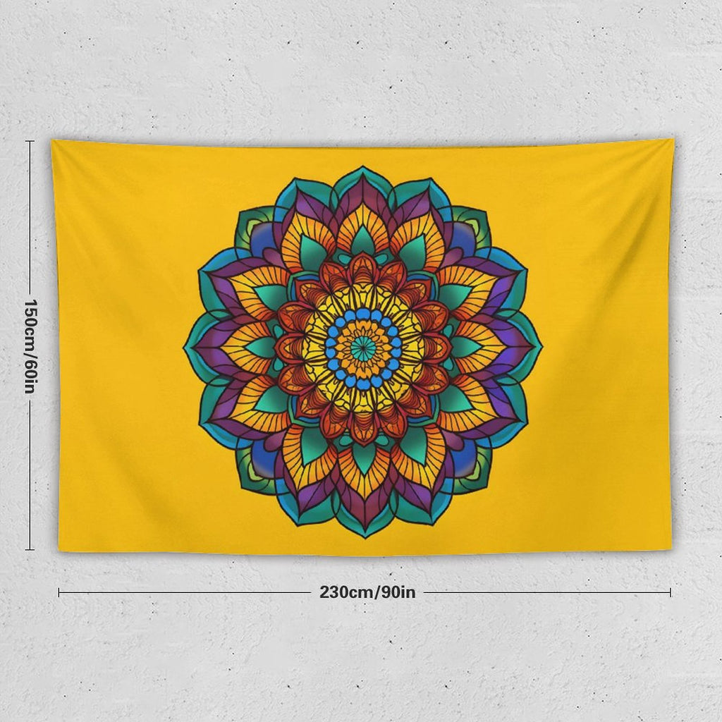 Sunflower Wall Tapestry