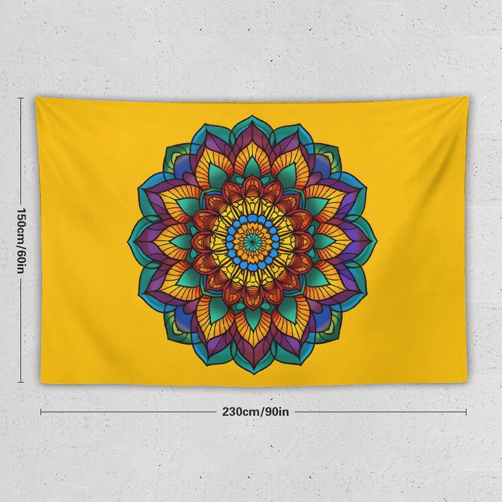 Sunflower Wall Tapestry