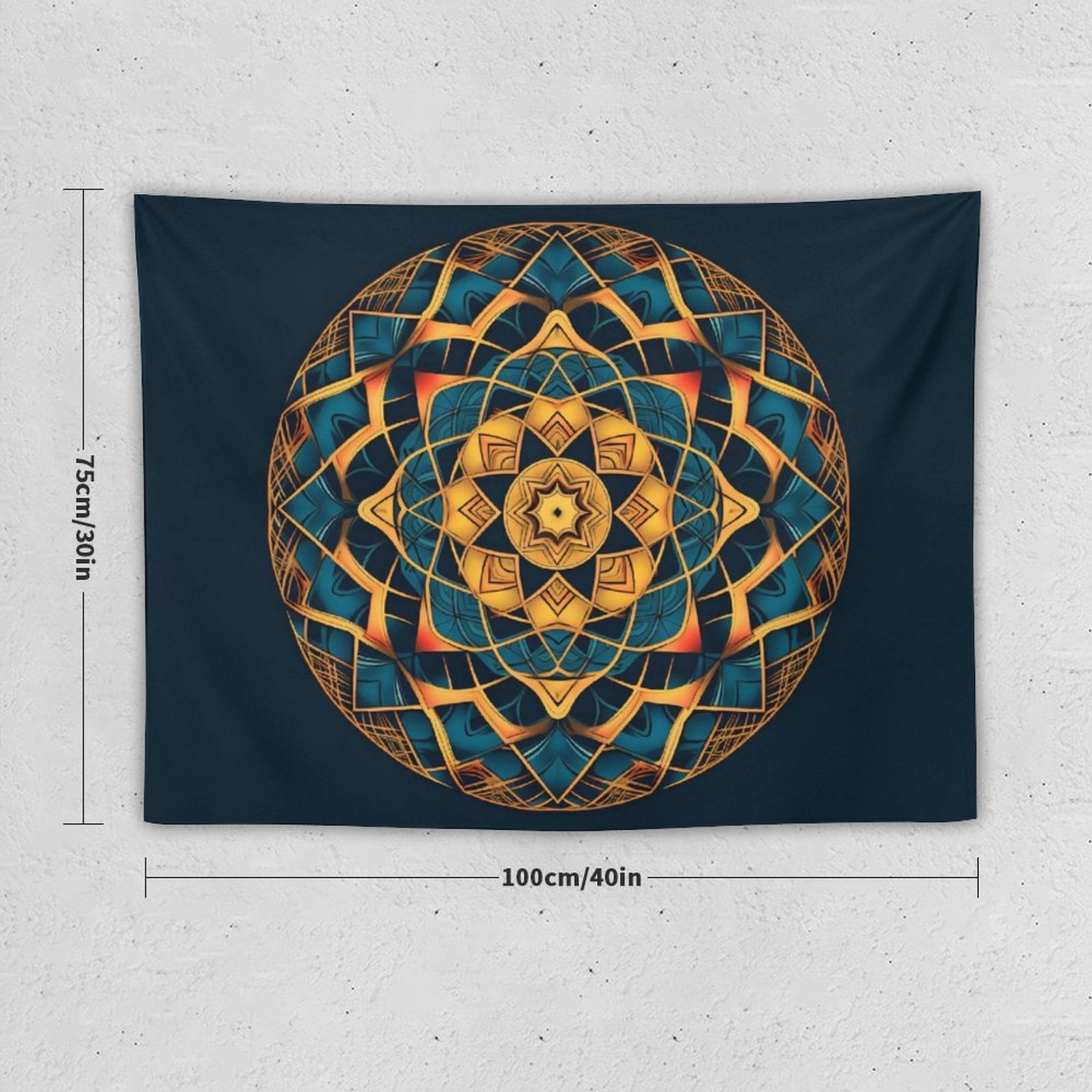 Geometric Wall Tapestry