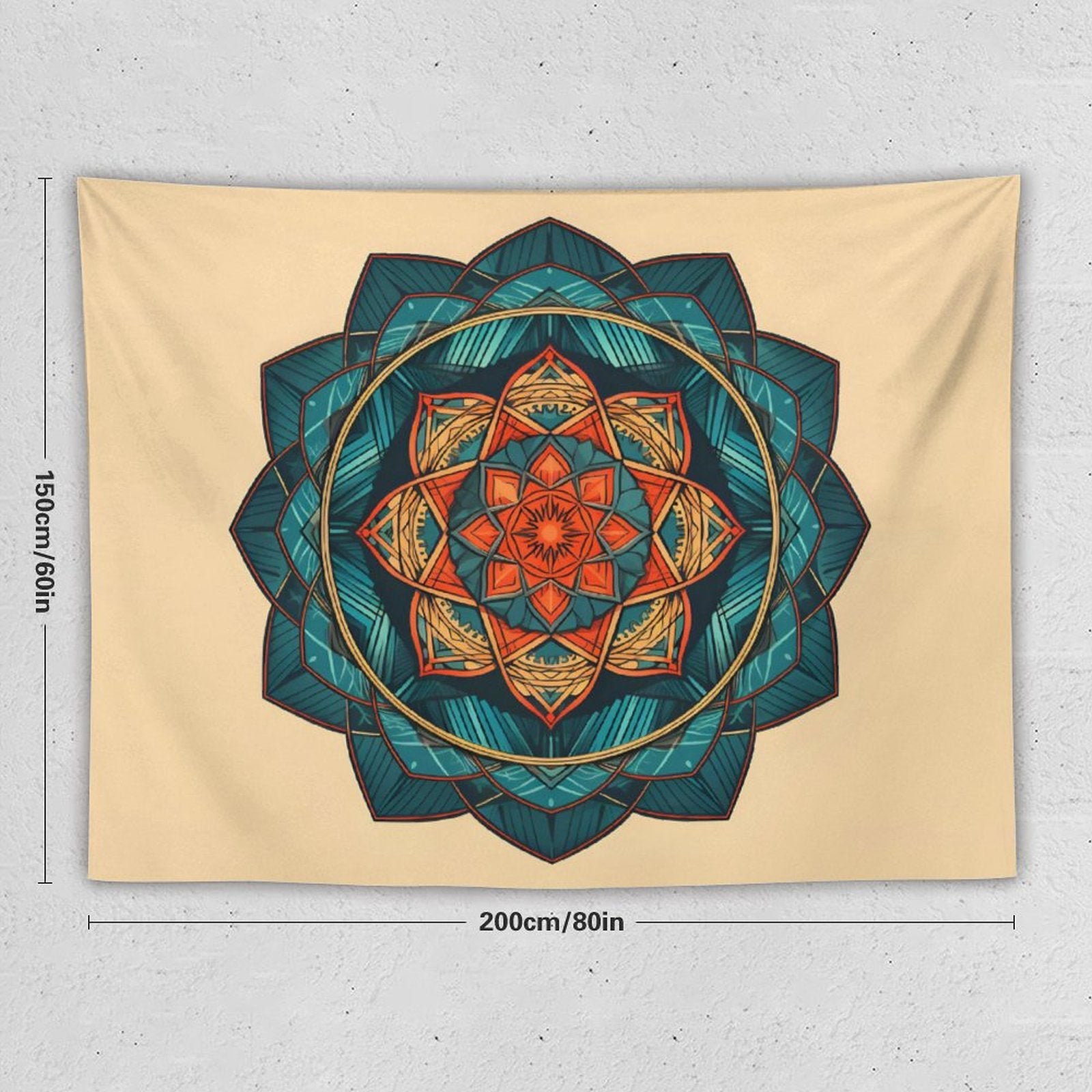 Geometric Wall Tapestry