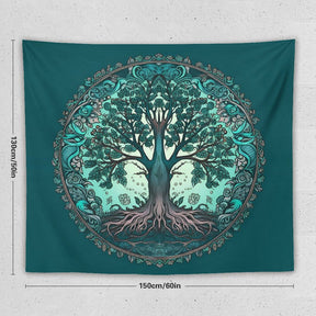 Tree Wall Tapestry