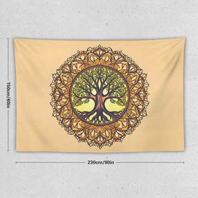 Tree Wall Tapestry