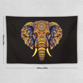 Elephant Wall Tapestry