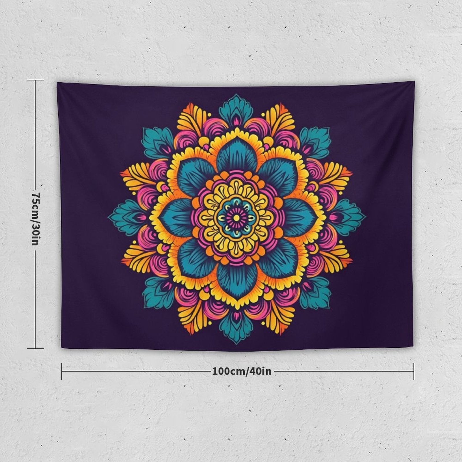 Flower Wall Tapestry