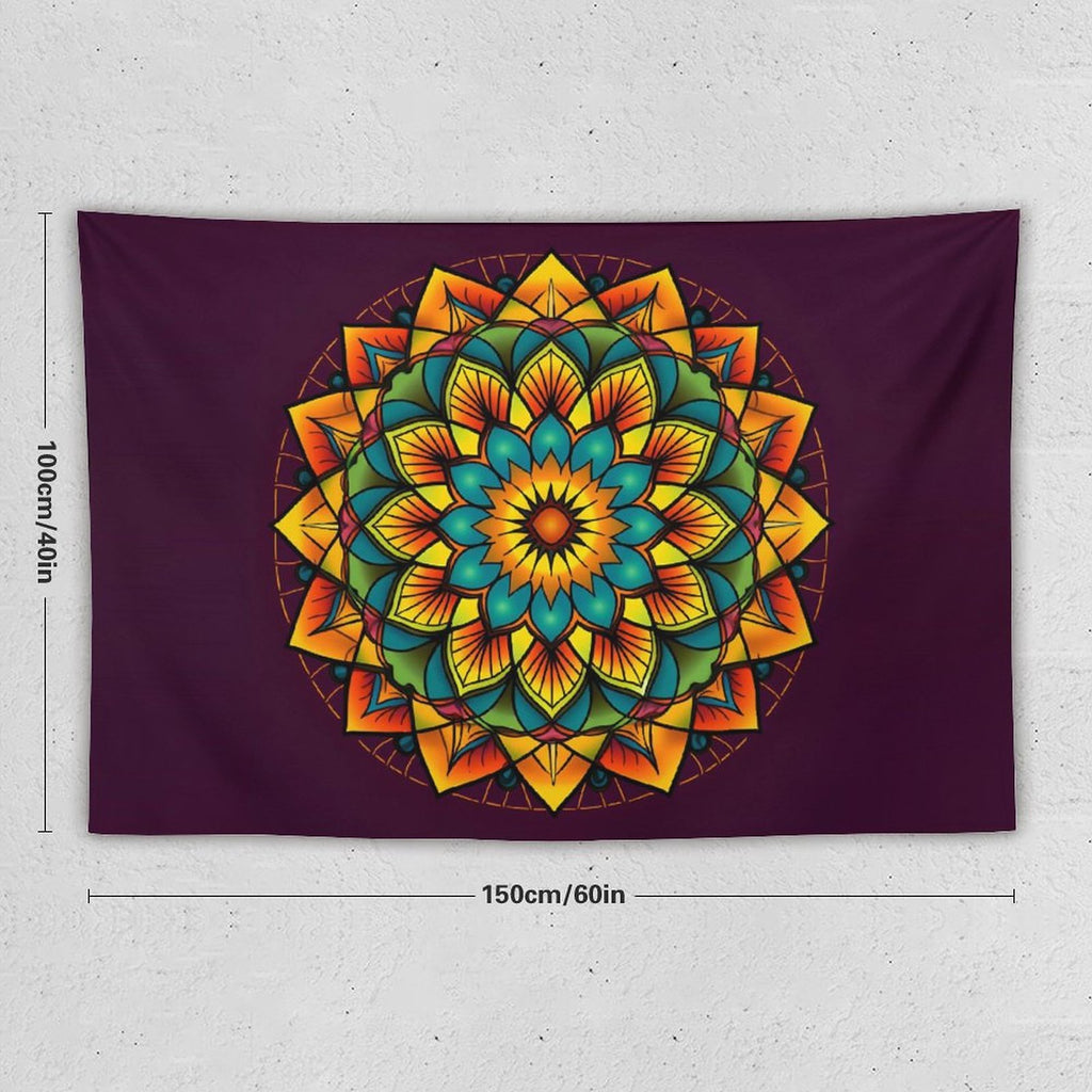 Sunflower Wall Tapestry
