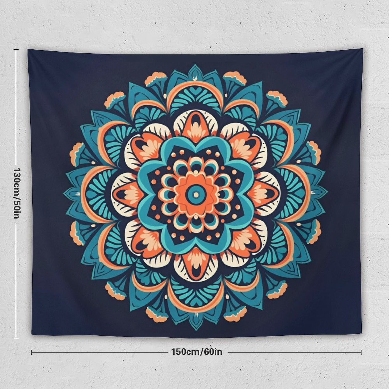 Flower Wall Tapestry