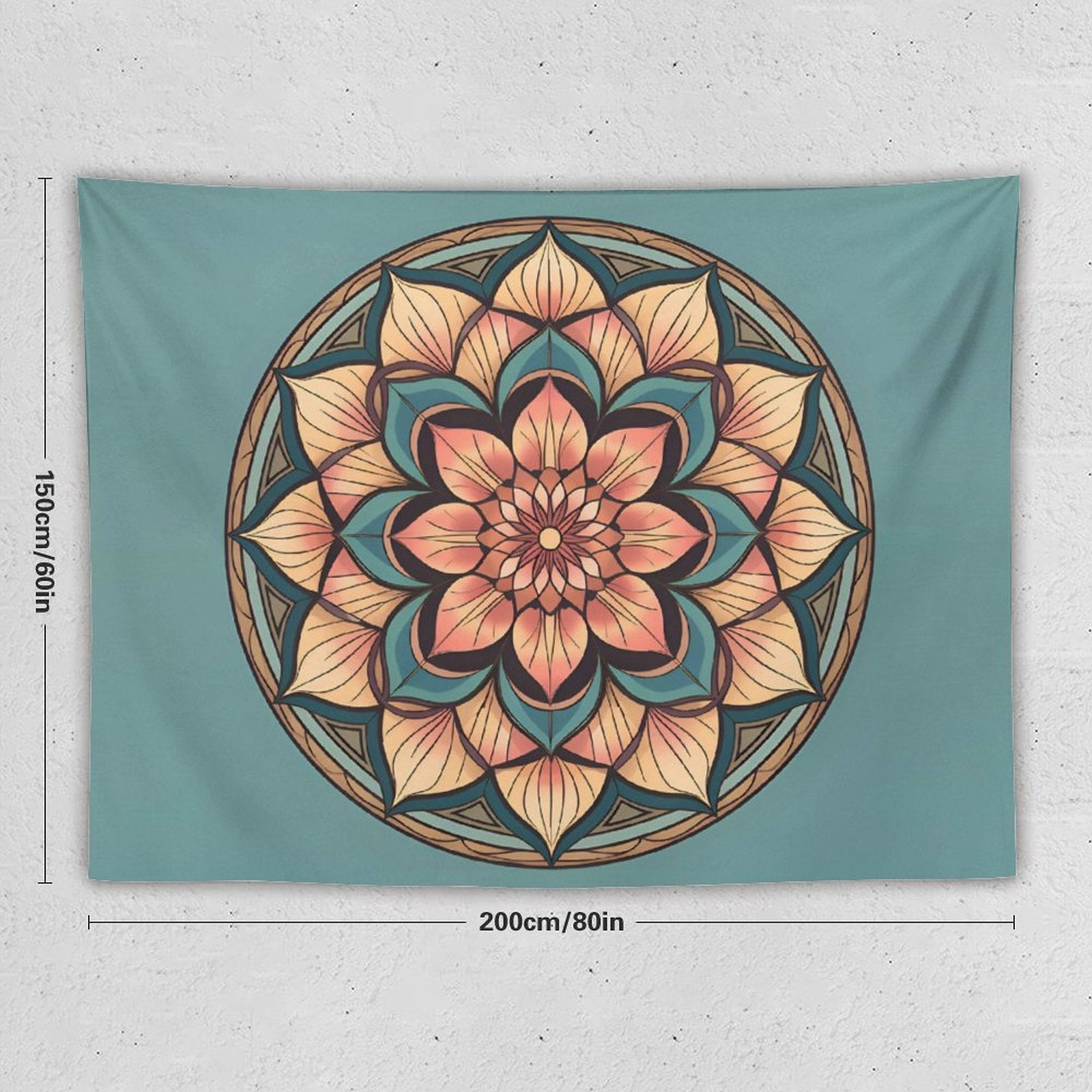 Lotus Wall Tapestry