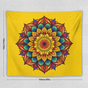 Sunflower Wall Tapestry