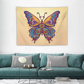 Butterfly Wall Tapestry