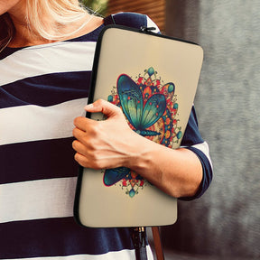 Butterfly Laptop Sleeve