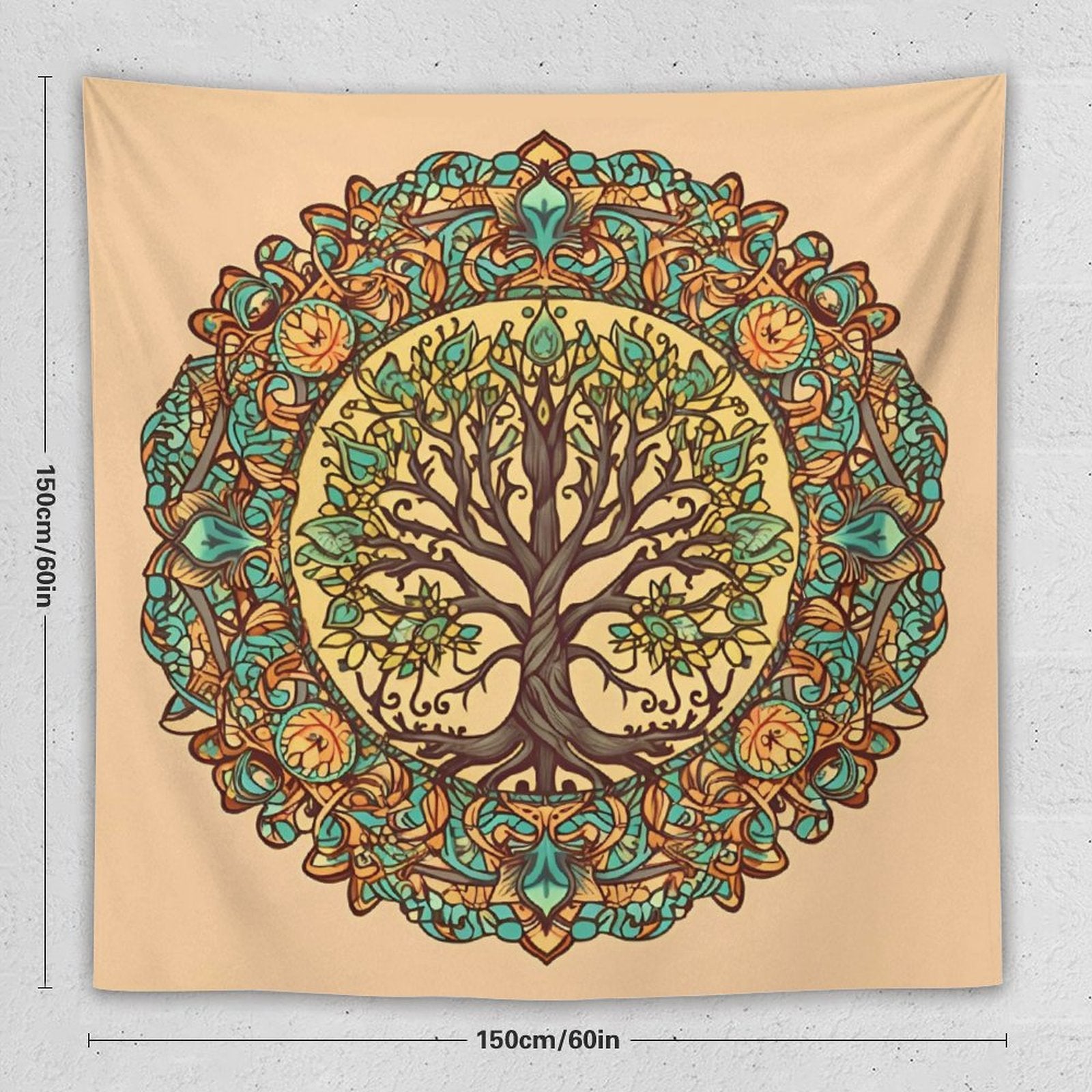 Tree Wall Tapestry