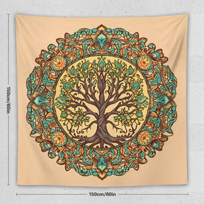 Tree Wall Tapestry