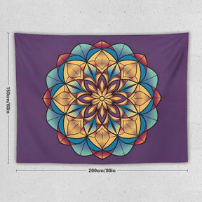 Lotus Wall Tapestry