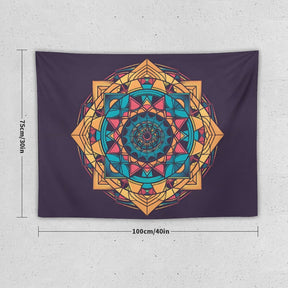 Geometric Wall Tapestry