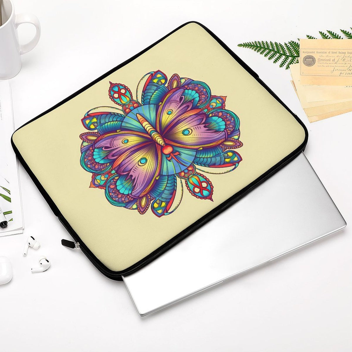 Butterfly Laptop Sleeve