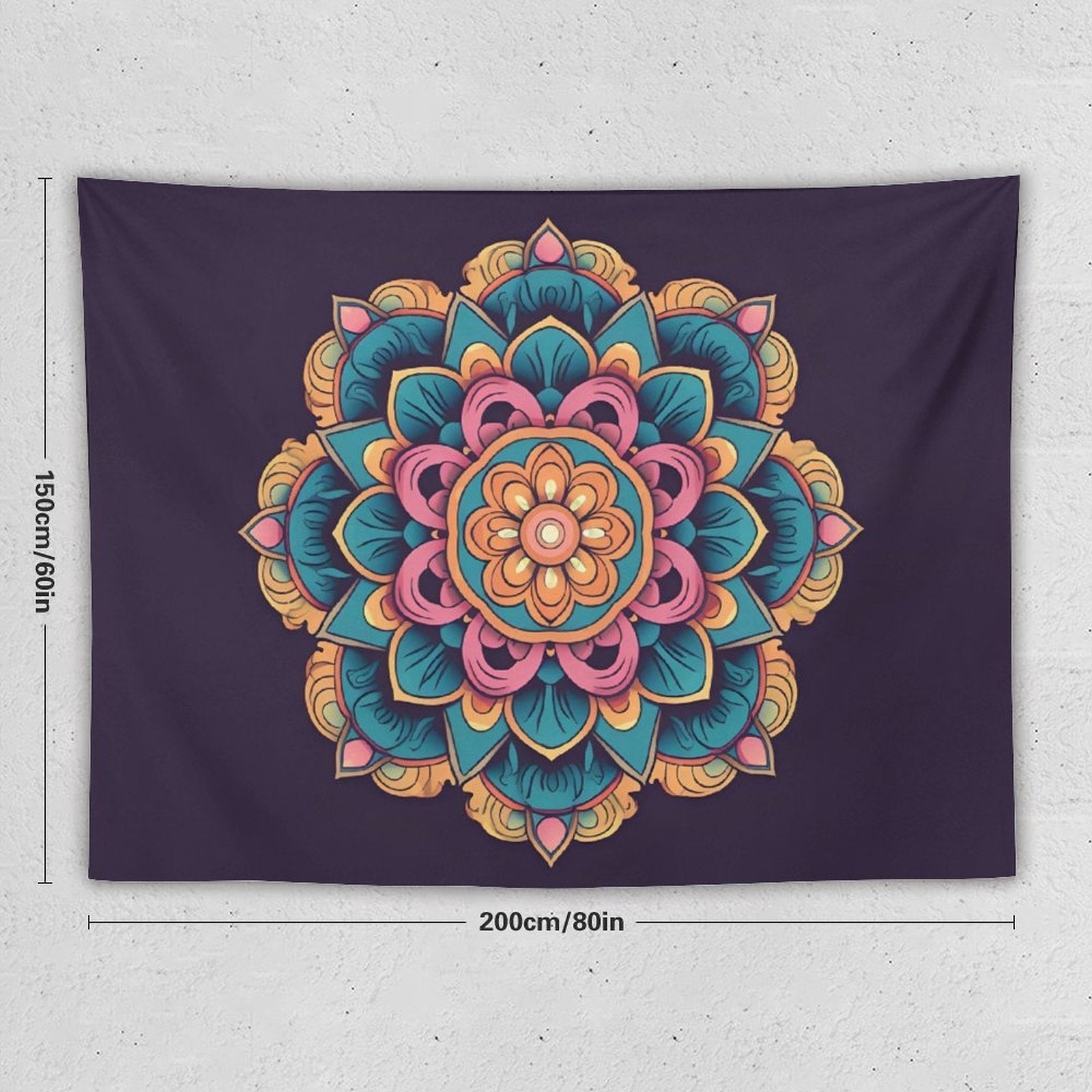 Flower Wall Tapestry