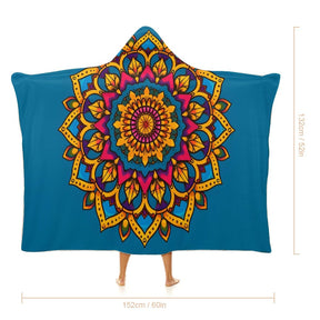 Sunflower Hooded Blanket