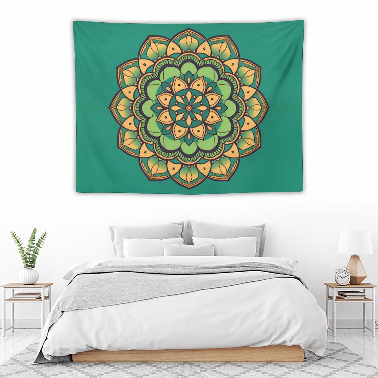 Lotus Wall Tapestry