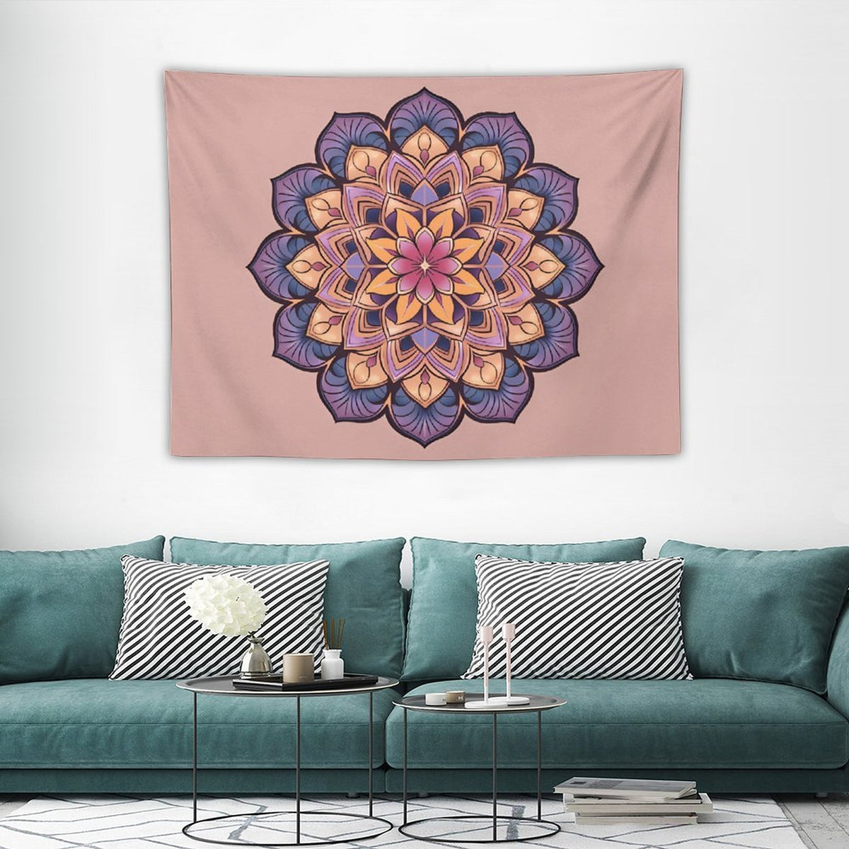 Lotus Wall Tapestry