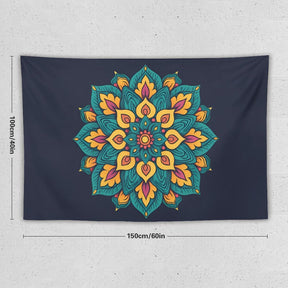 Flower Wall Tapestry