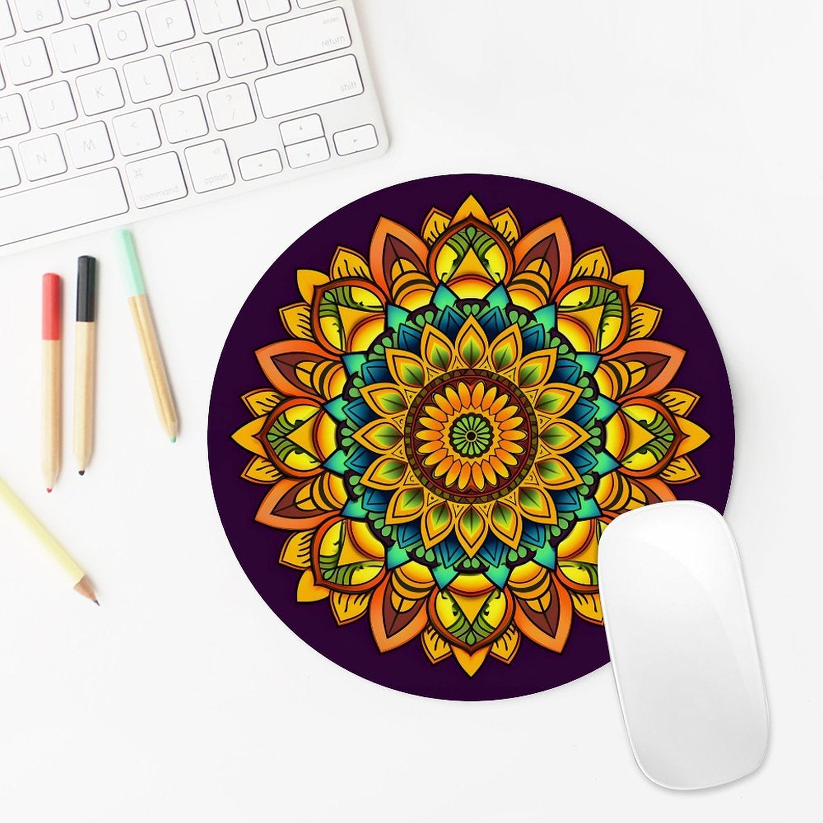 Round Mouse Pad