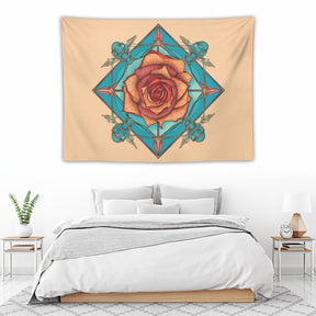 Rose Wall Tapestry