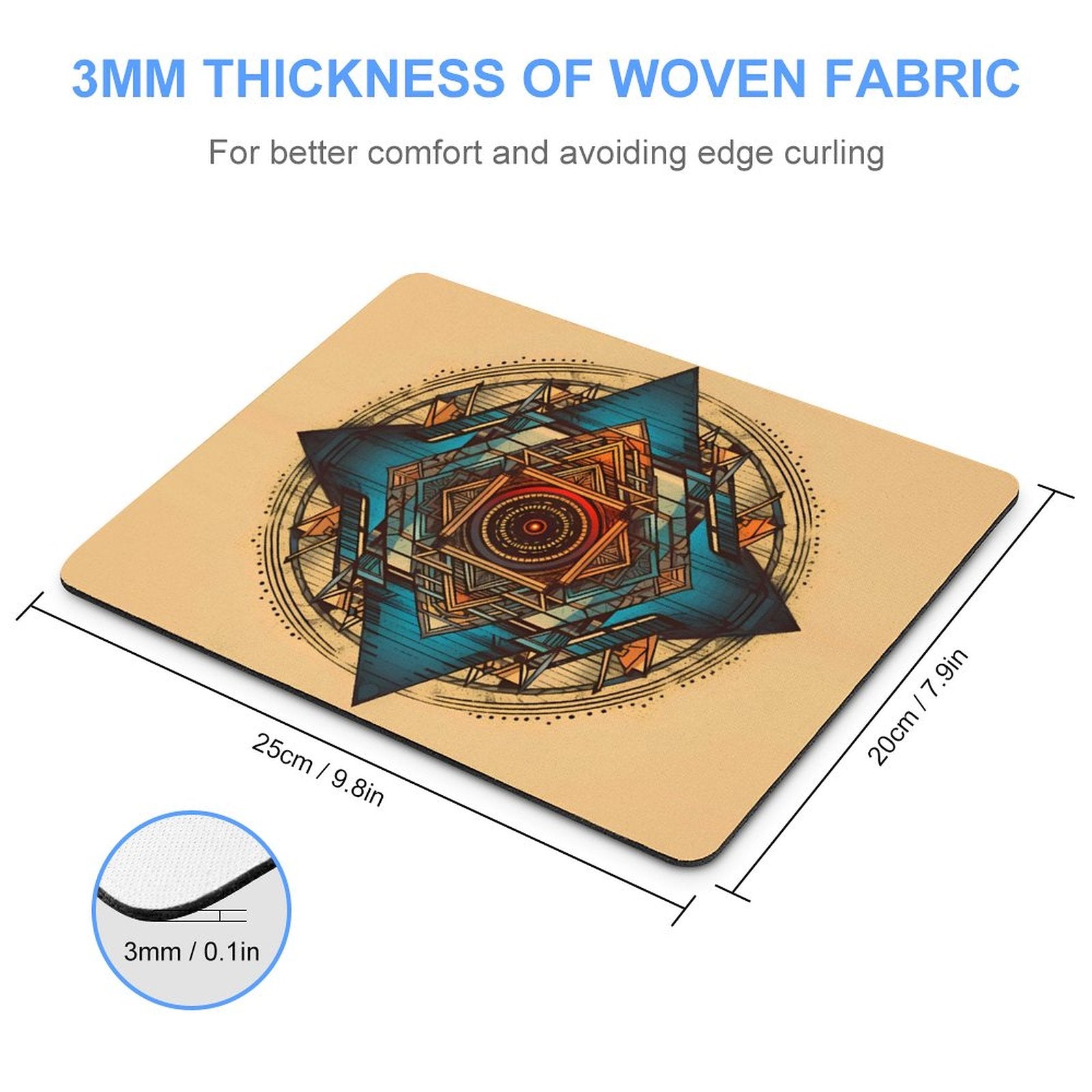 Square Mouse Pad