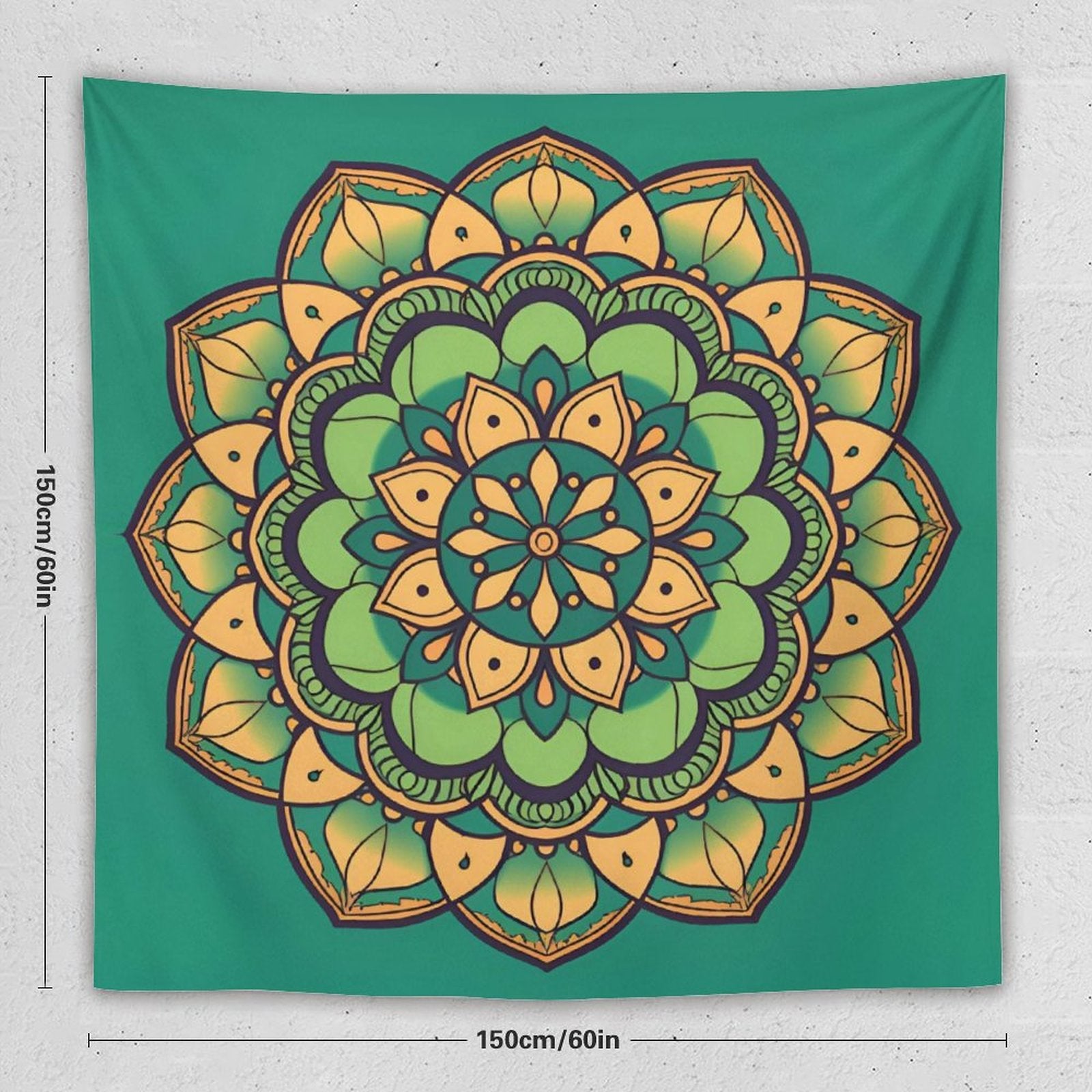 Lotus Wall Tapestry