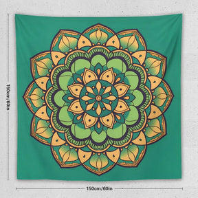 Lotus Wall Tapestry