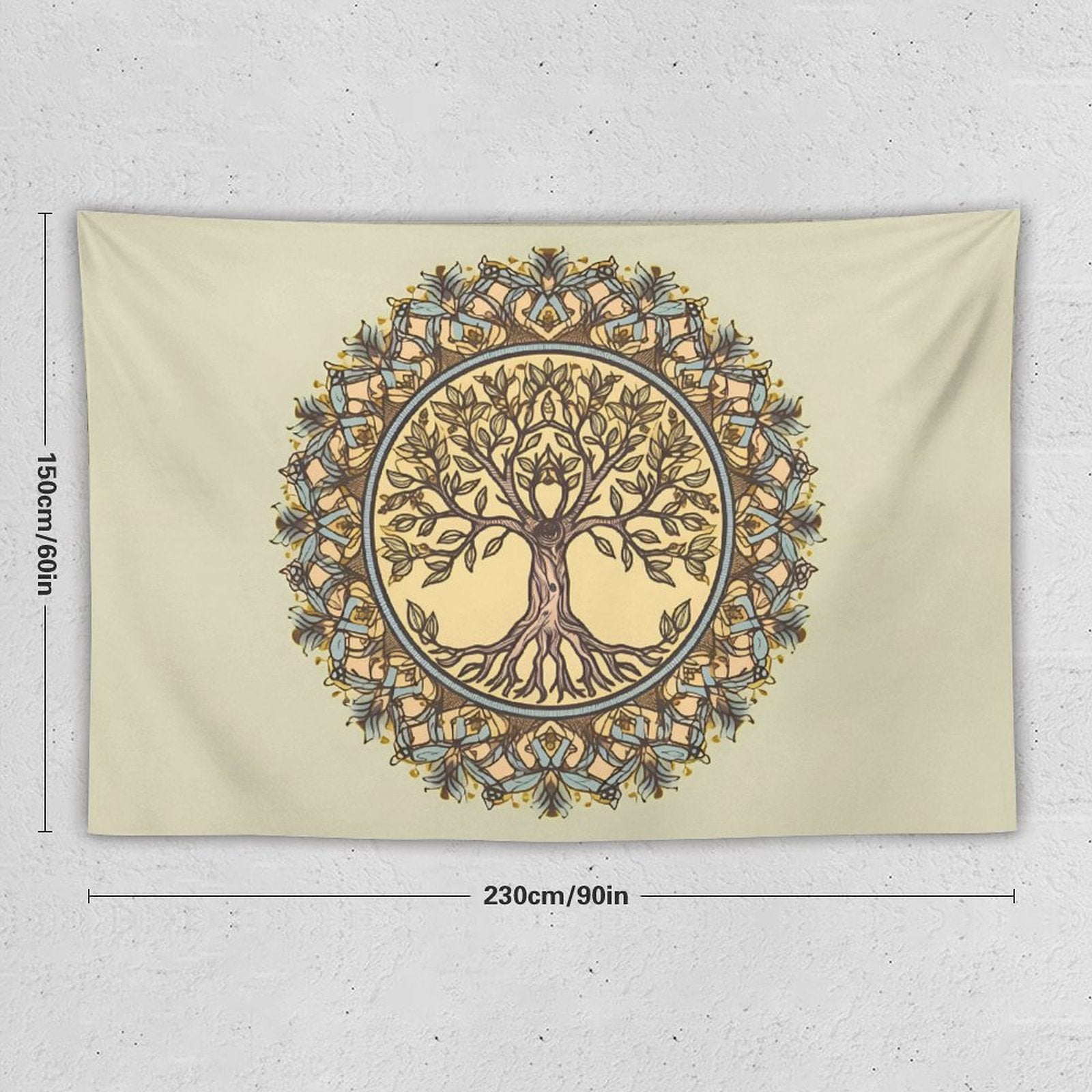 Tree Wall Tapestry