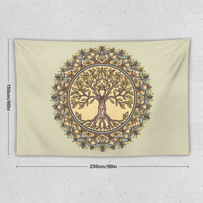 Tree Wall Tapestry