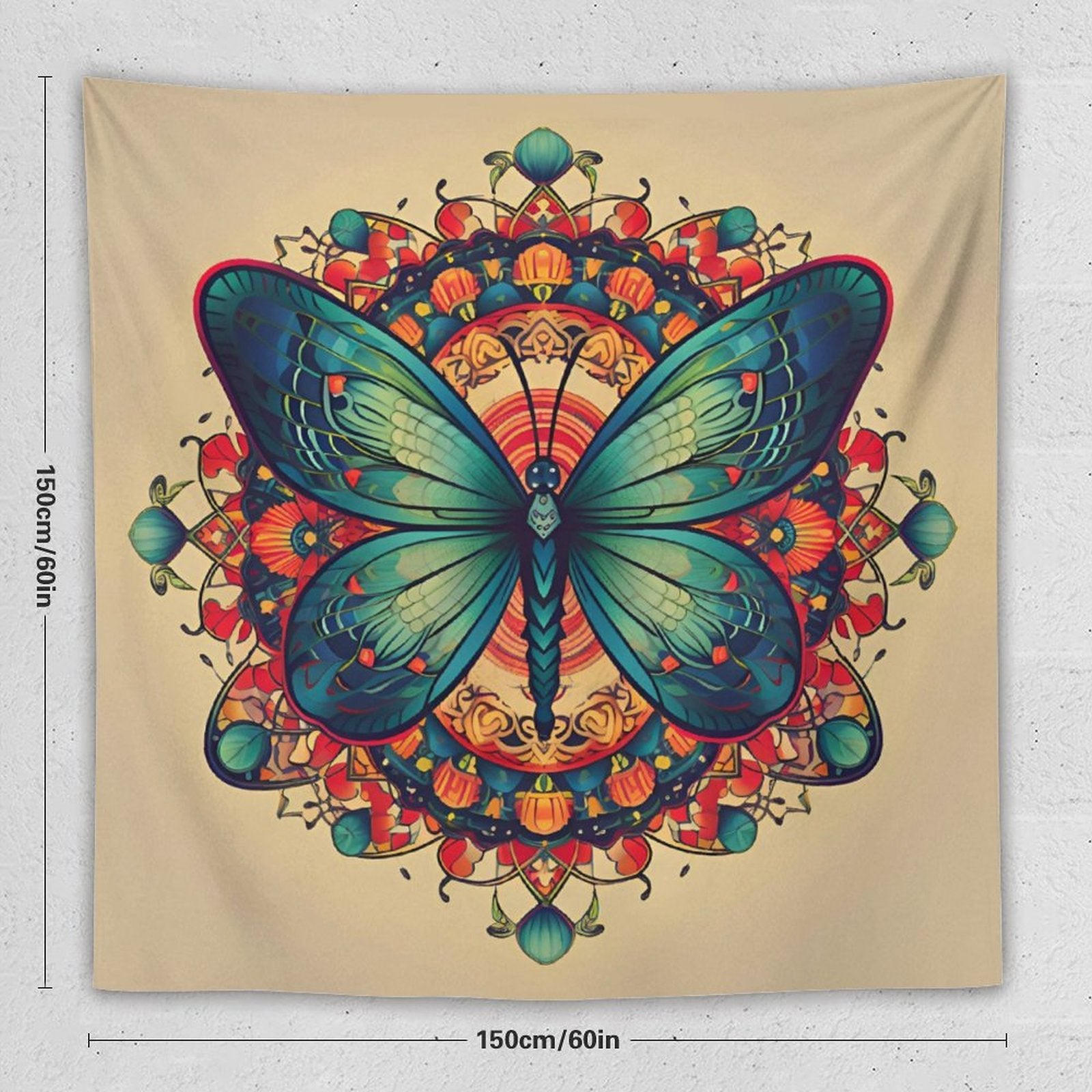 Butterfly Wall Tapestry