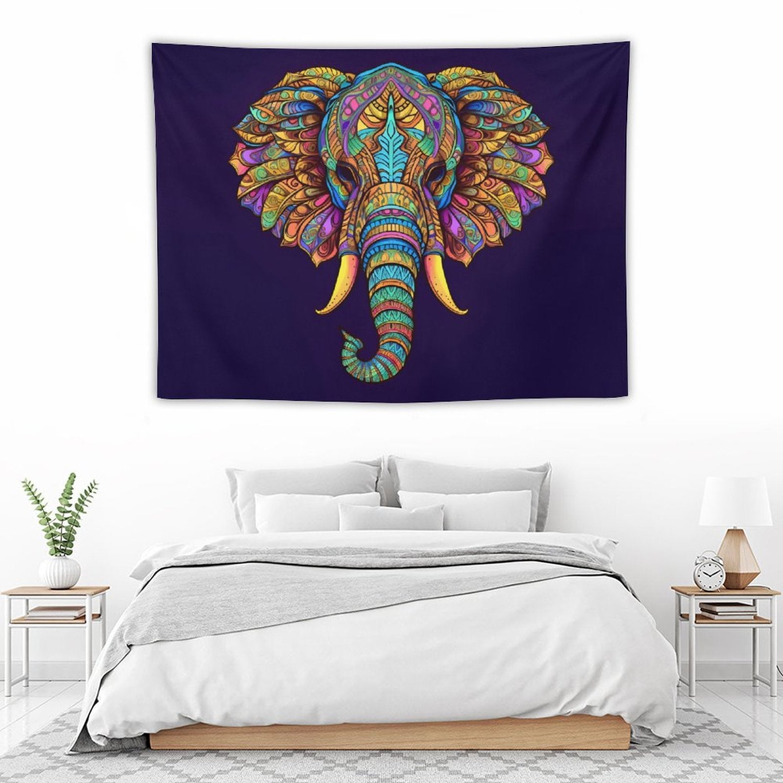 Elephant Wall Tapestry