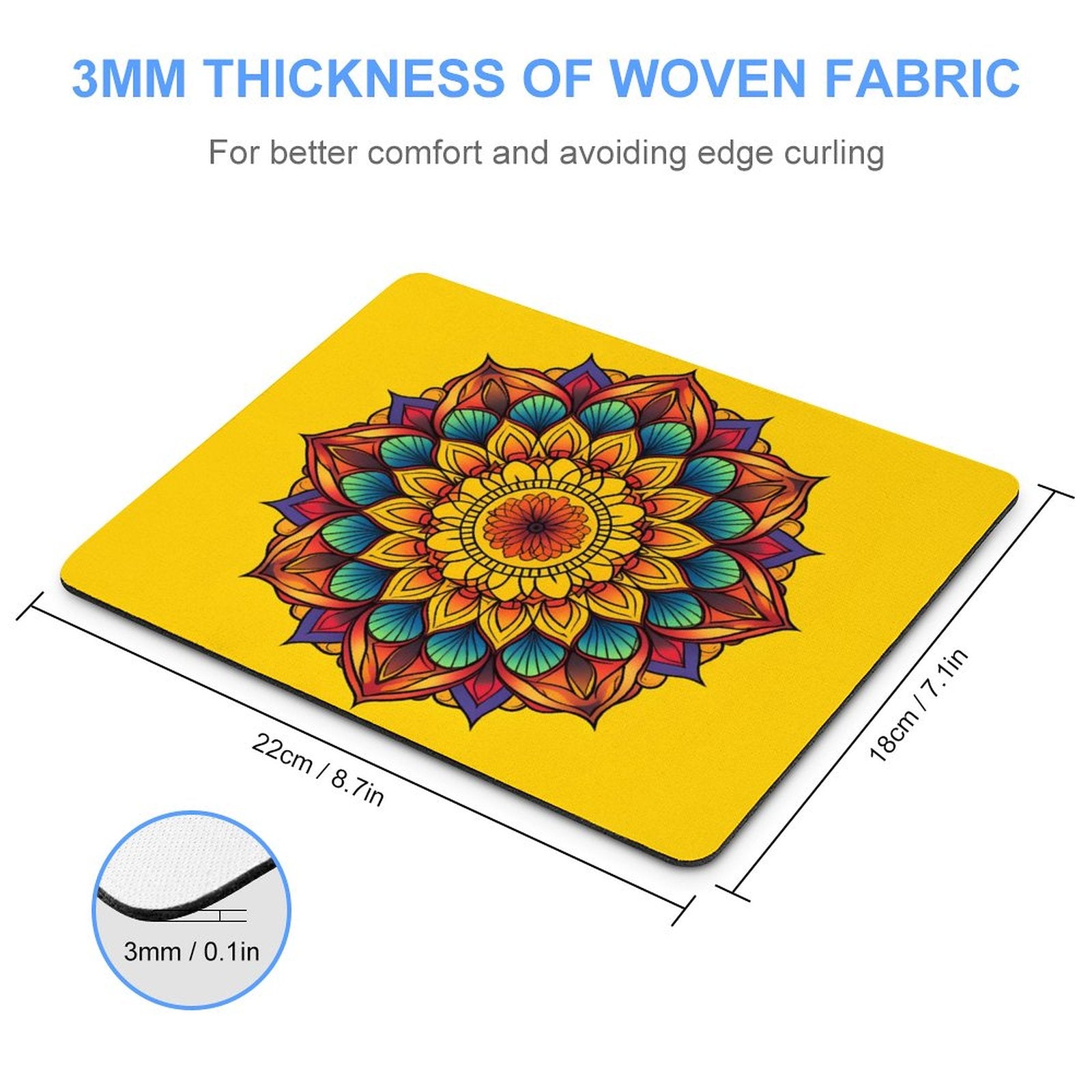 Square Mouse Pad